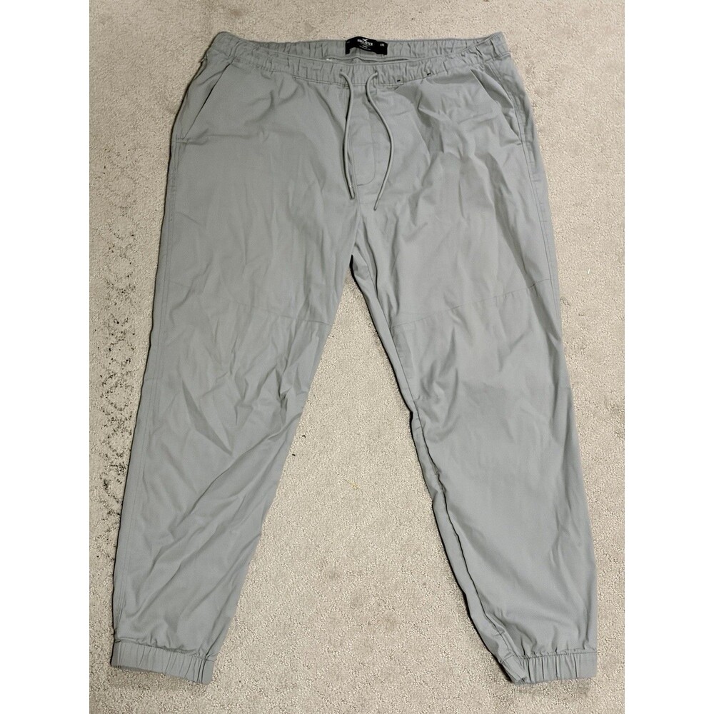 Hollister Men Gray Joggers